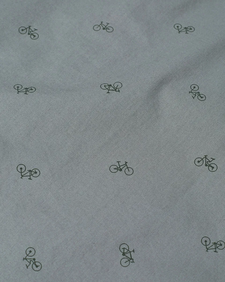 Bike Around Shortsleeve Shirt