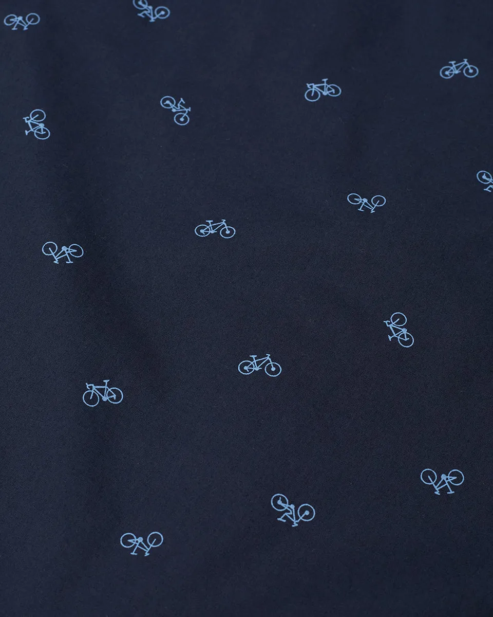 Bike Around Shortsleeve Shirt