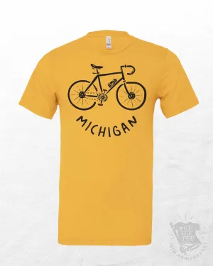 Bike Michigan™ Unisex T-Shirt | Tee See Tee Exclusive