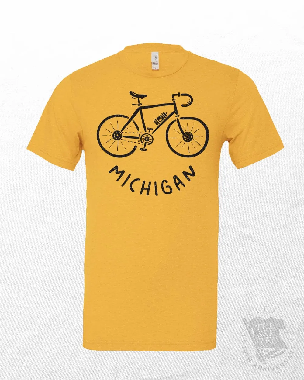 Bike Michigan™ Unisex T-Shirt | Tee See Tee Exclusive