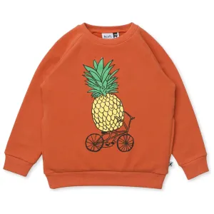 Biking Pineapple Furry Crew