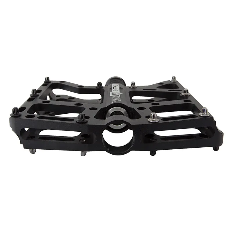 Black OPS Torqlite UL CNC 9/16" NON-Clipless Pedals