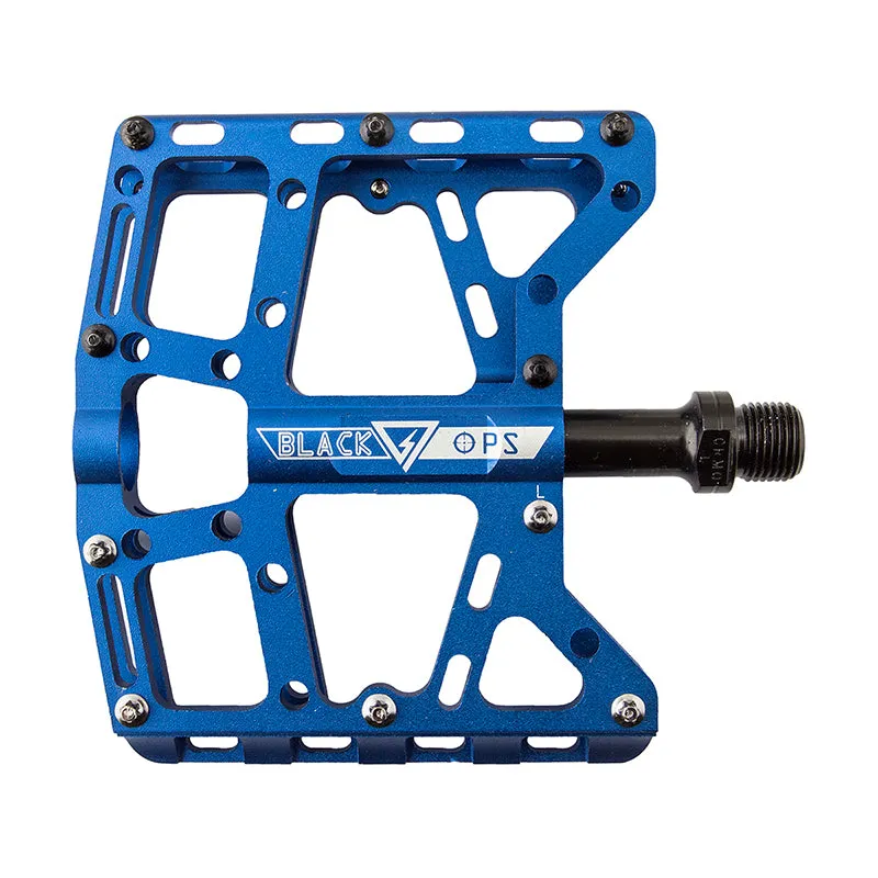 Black OPS Torqlite UL CNC 9/16" NON-Clipless Pedals