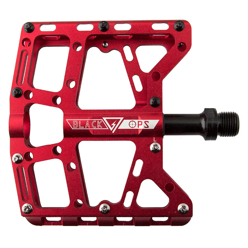 Black OPS Torqlite UL CNC 9/16" NON-Clipless Pedals