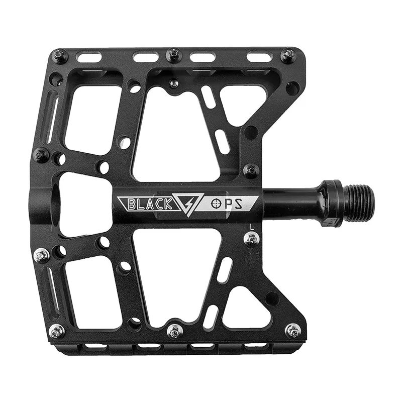 Black OPS Torqlite UL CNC 9/16" NON-Clipless Pedals