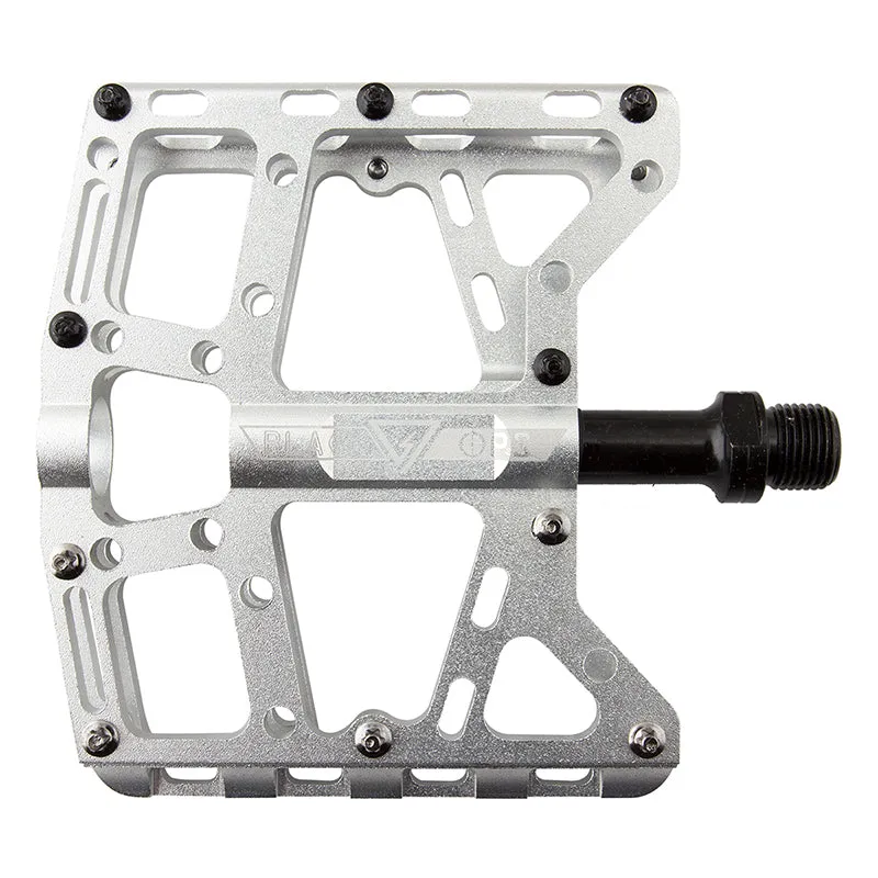 Black OPS Torqlite UL CNC 9/16" NON-Clipless Pedals