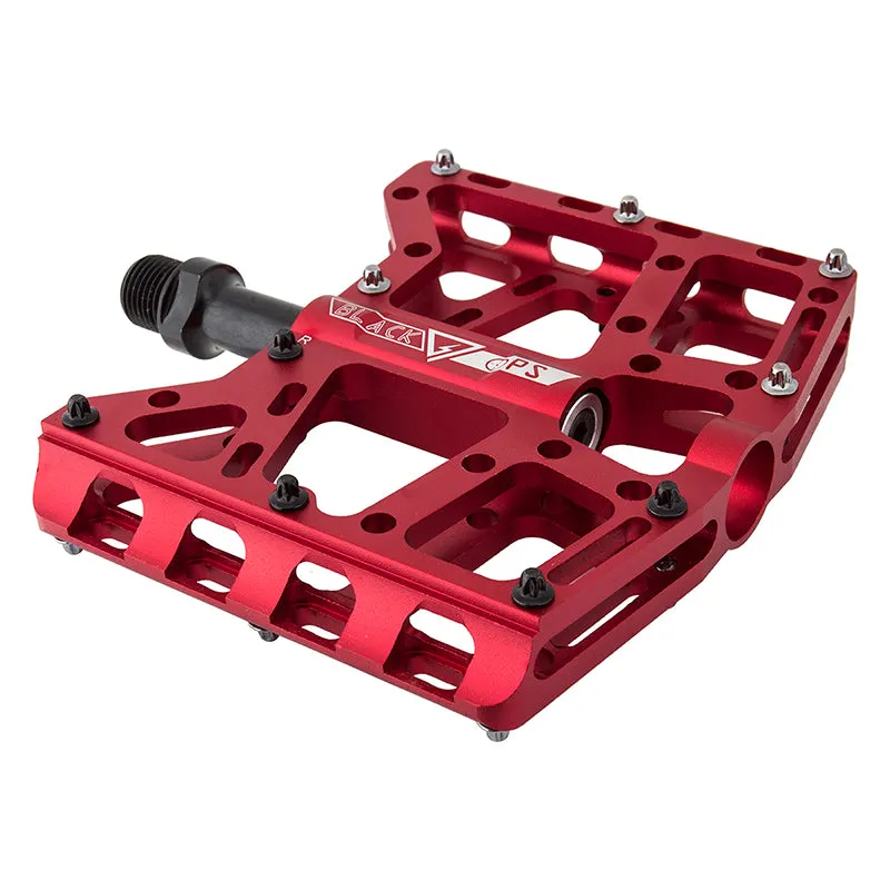 Black OPS Torqlite UL CNC 9/16" NON-Clipless Pedals