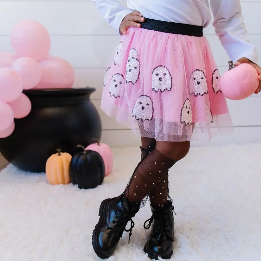 Black Tutu Socks - Kids Halloween Socks