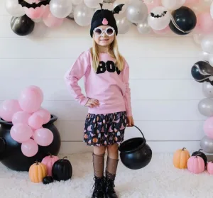 Black Tutu Socks - Kids Halloween Socks