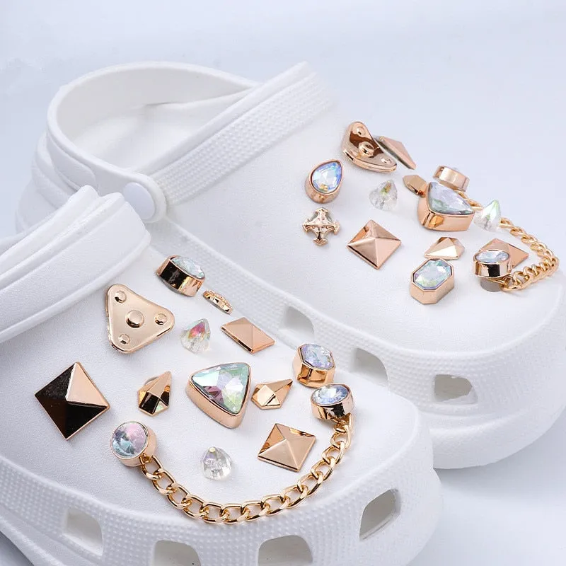 Bling Croc Shoe Accessories