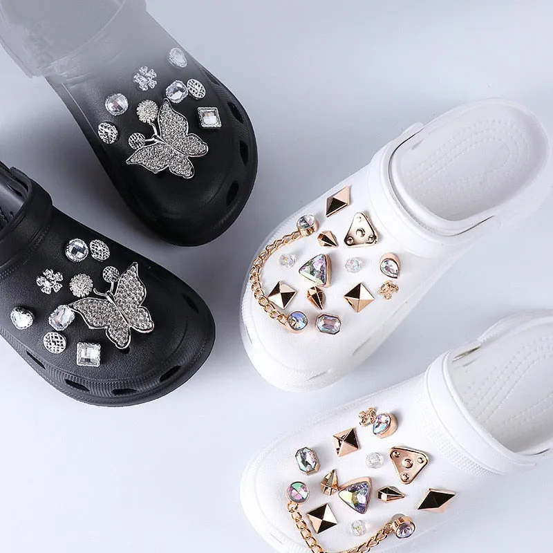 Bling Croc Shoe Accessories