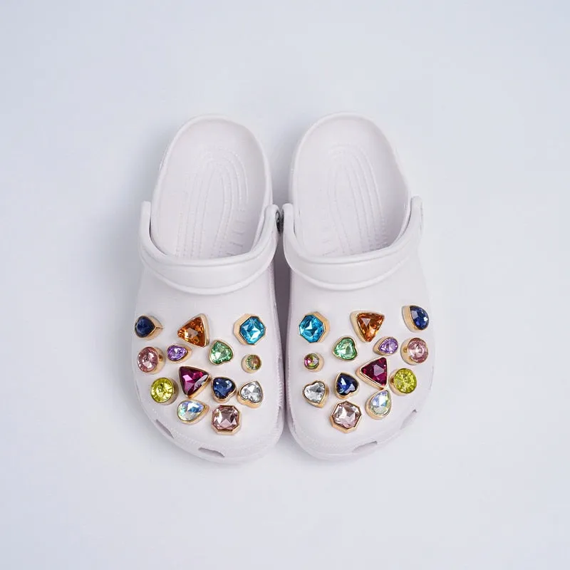 Bling Croc Shoe Accessories