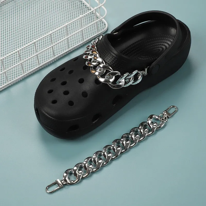Bling Croc Shoe Accessories