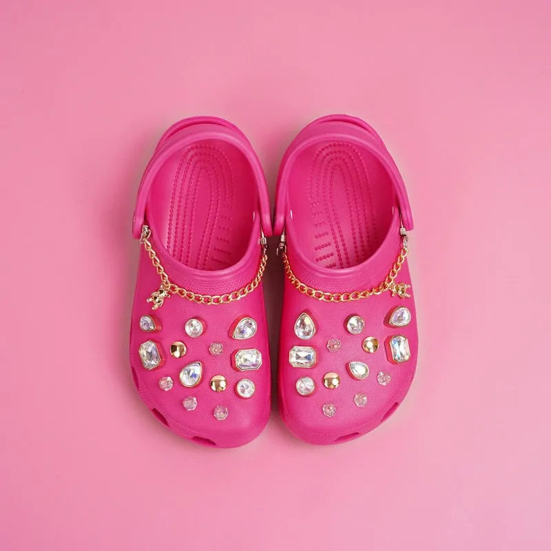 Bling Croc Shoe Accessories