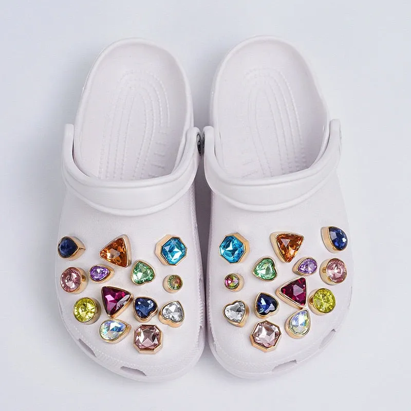 Bling Croc Shoe Accessories