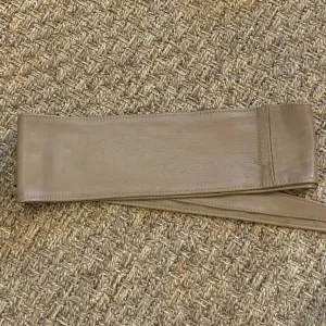 BN - Leather Wrap Belt | Brown