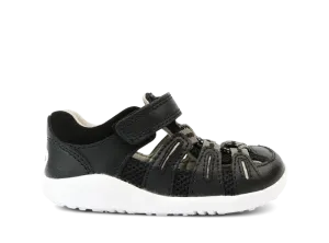 Bobux - Step Up Summit - Black and Charcoal