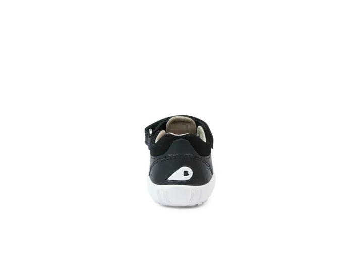 Bobux - Step Up Summit - Black and Charcoal