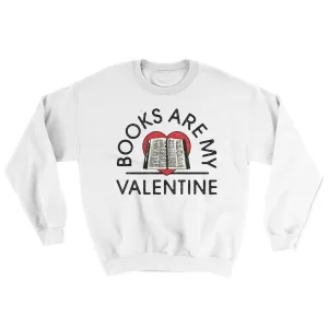 Books Are My Valentine Ugly Sweater