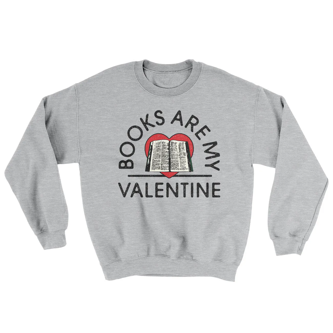 Books Are My Valentine Ugly Sweater