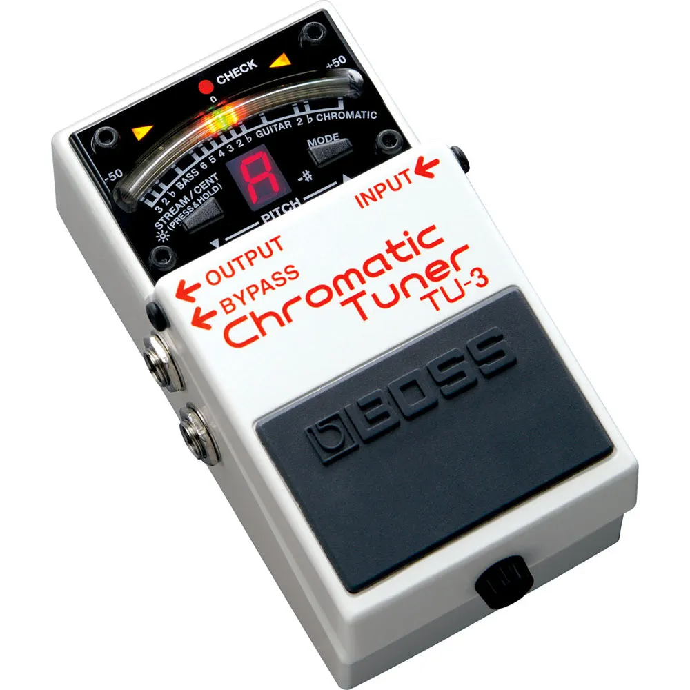 Boss TU-3 Chromatic Pedal Tuner
