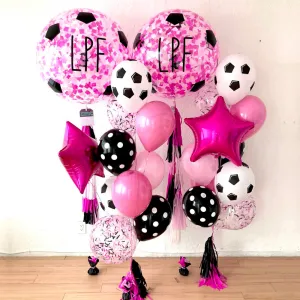 Bouquet SOCCER GIRLS ROSA