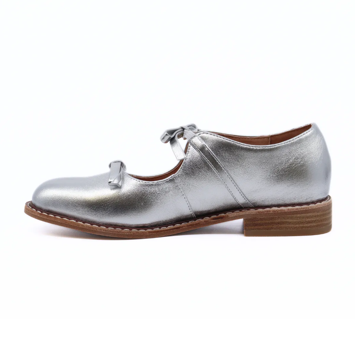 Bow Bow Guy Silver