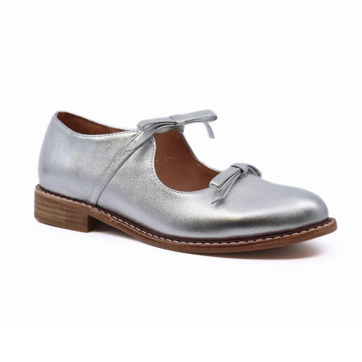 Bow Bow Guy Silver