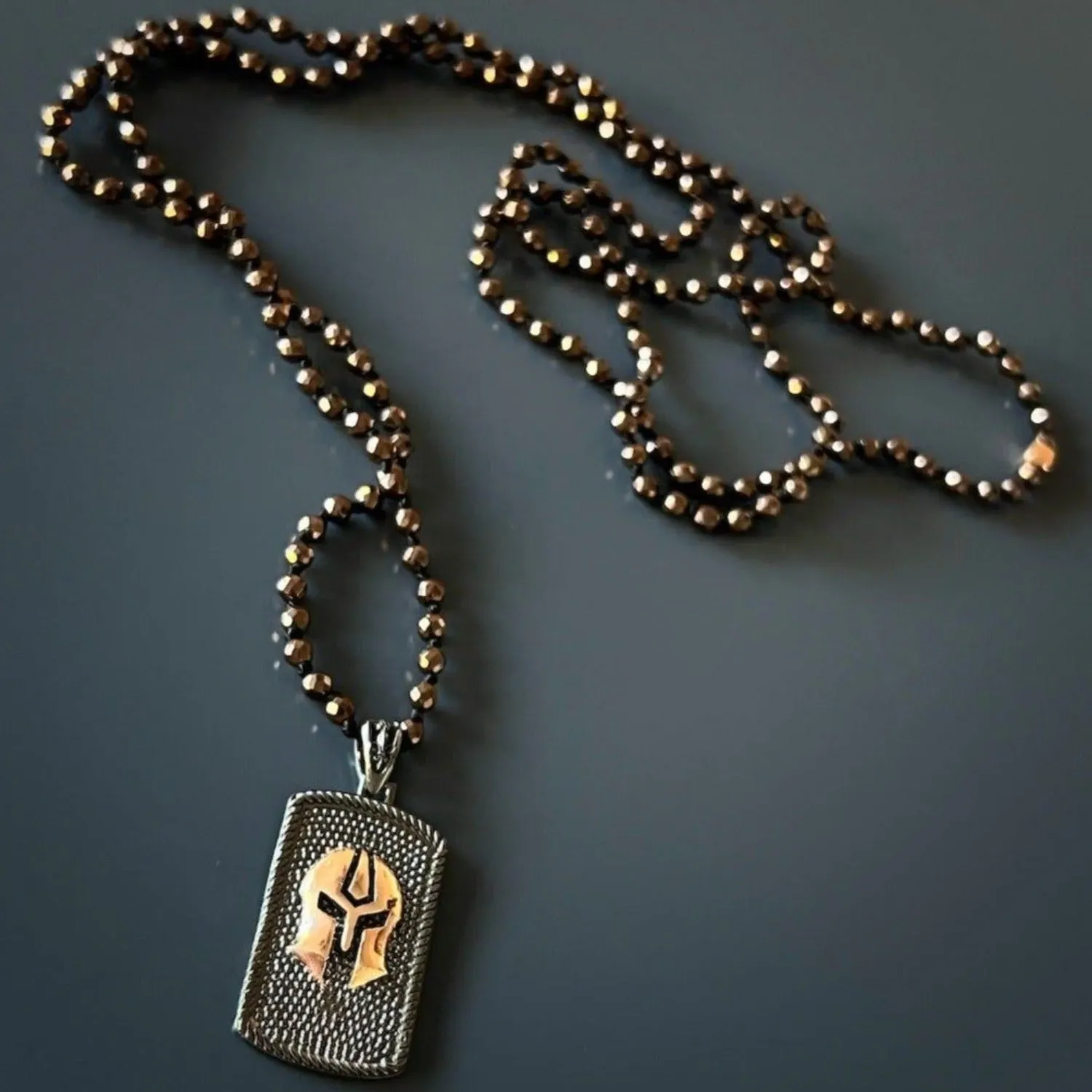 Brave Men Gladiator Necklace
