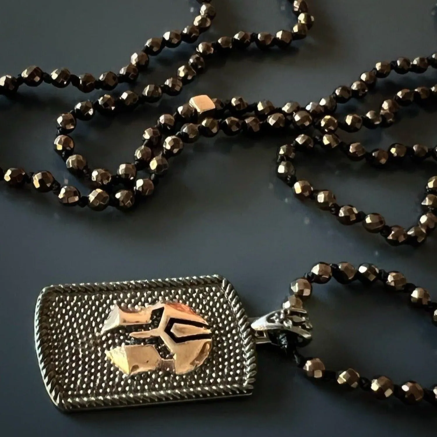 Brave Men Gladiator Necklace