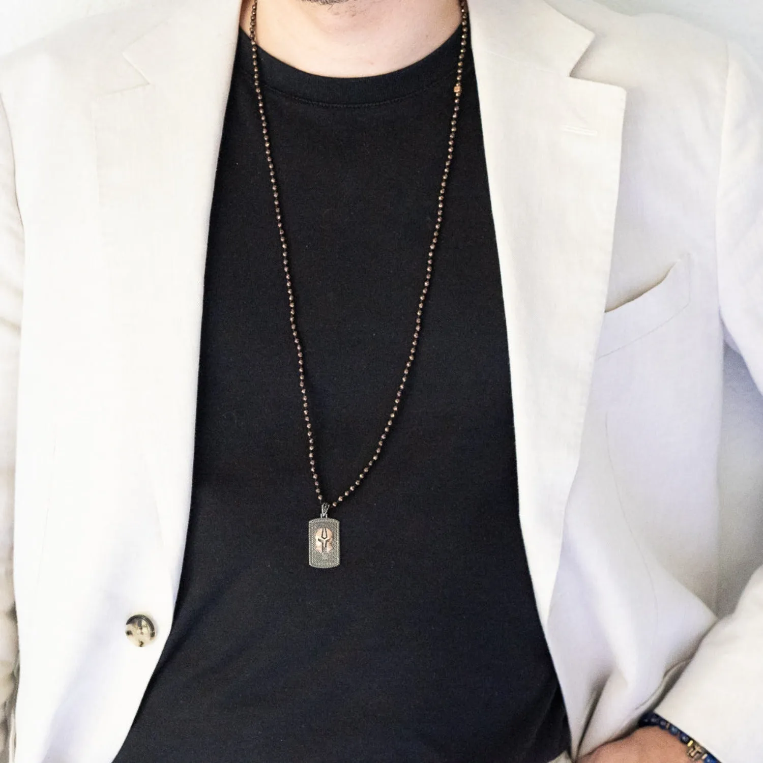 Brave Men Gladiator Necklace