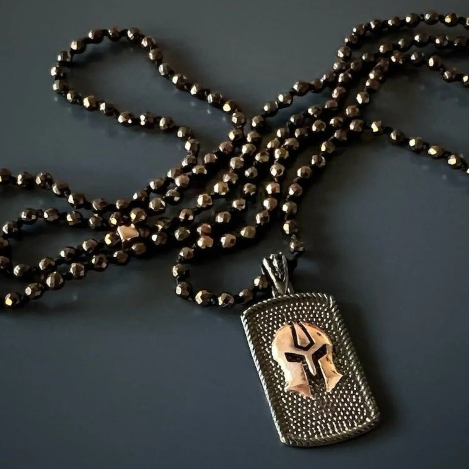 Brave Men Gladiator Necklace