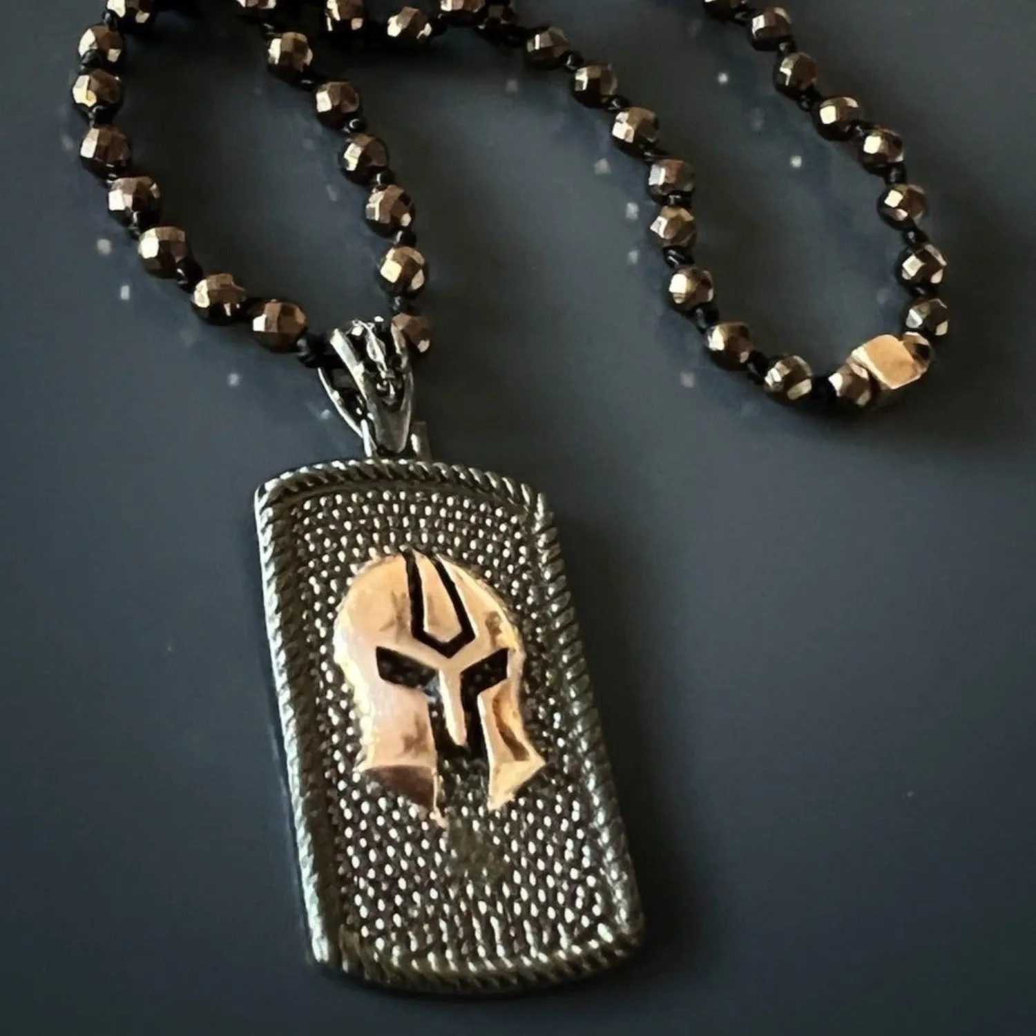 Brave Men Gladiator Necklace