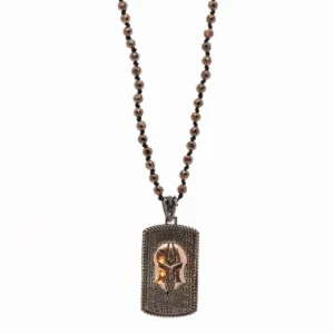 Brave Men Gladiator Necklace