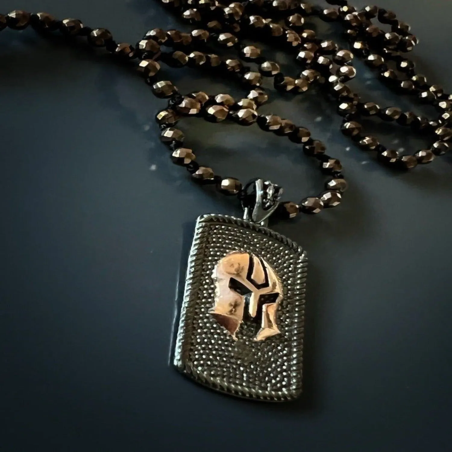 Brave Men Gladiator Necklace