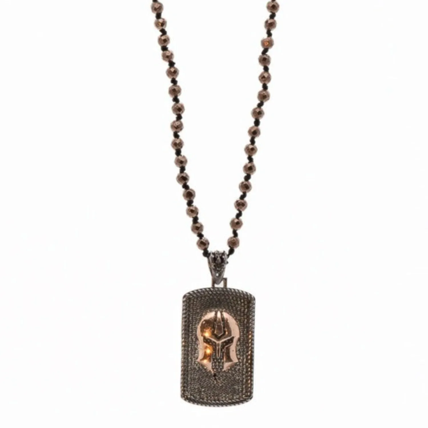 Brave Men Gladiator Necklace