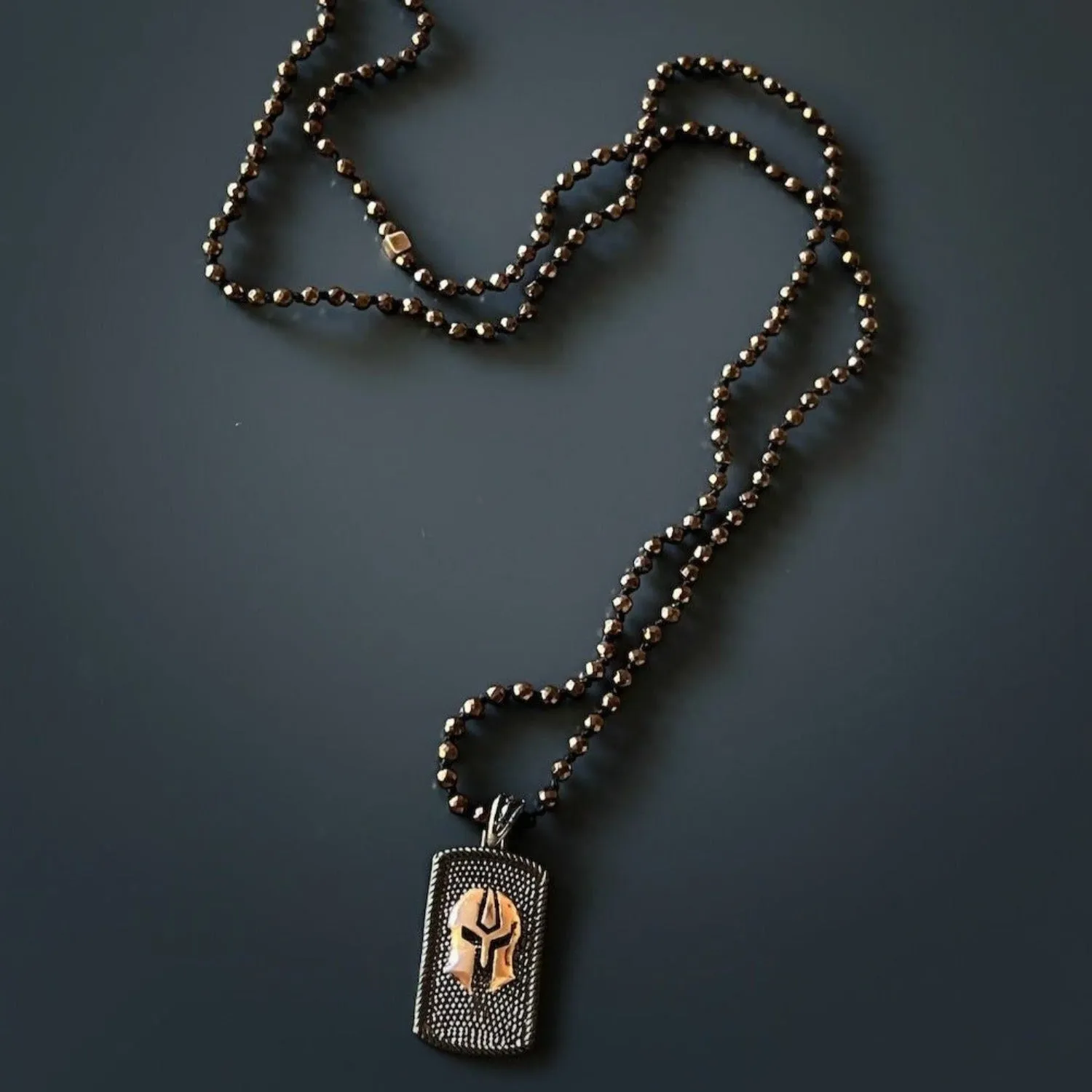 Brave Men Gladiator Necklace