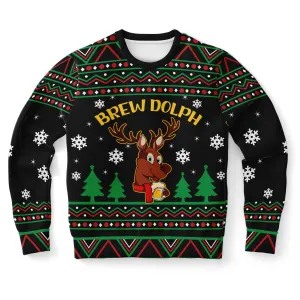 Brewdolph - Athletic Sweatshirt
