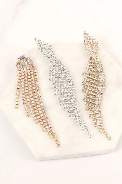 BRIDAL VINTAGE EARRINGS