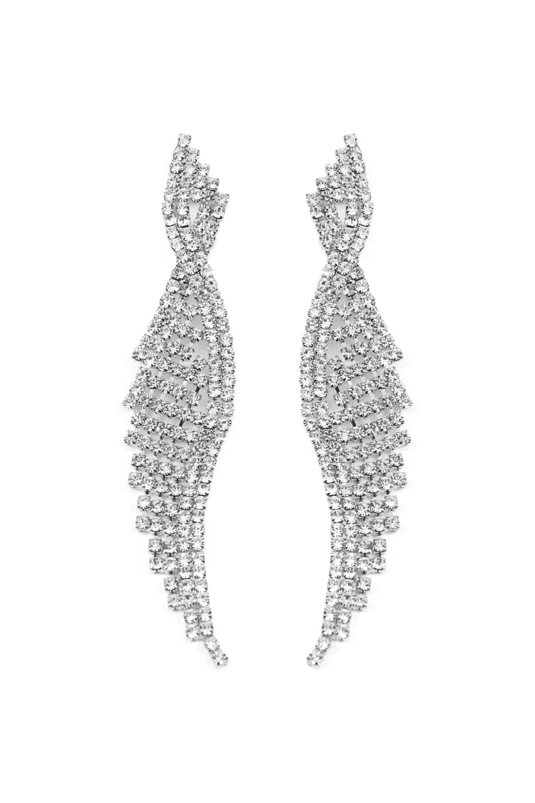 BRIDAL VINTAGE EARRINGS