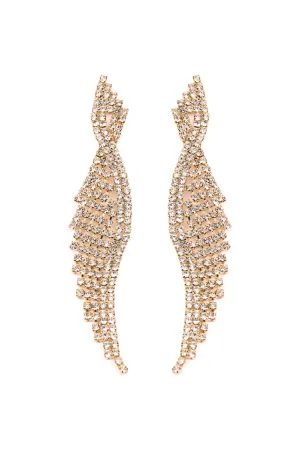 BRIDAL VINTAGE EARRINGS