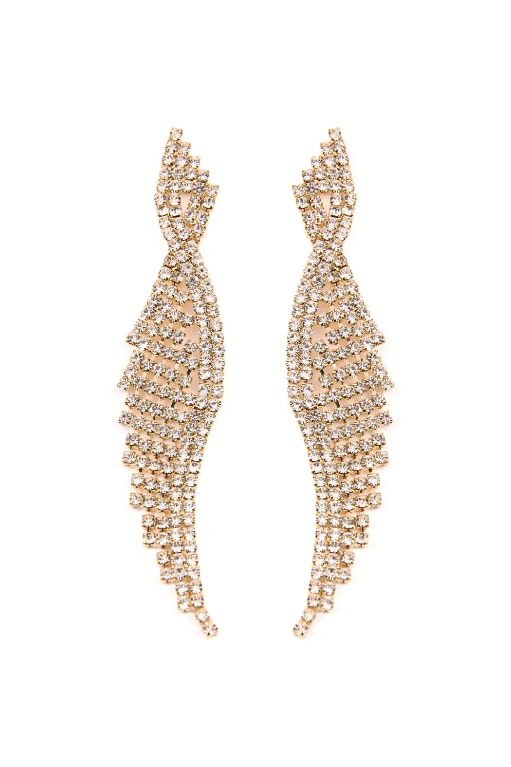 BRIDAL VINTAGE EARRINGS