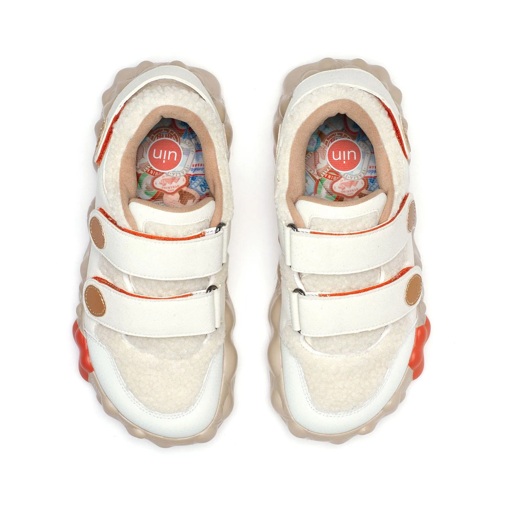 Bright White Figueras II Women