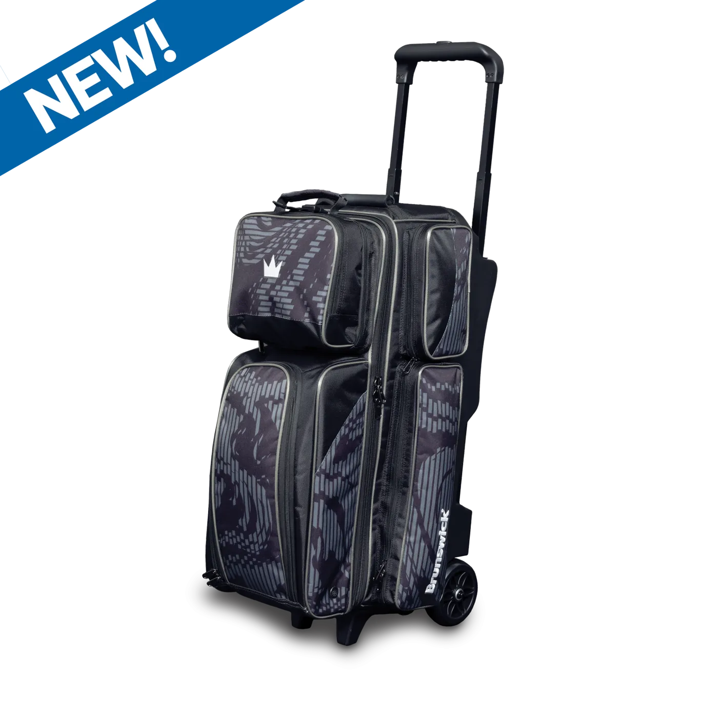 Brunswick Punisher Triple Roller - Grey