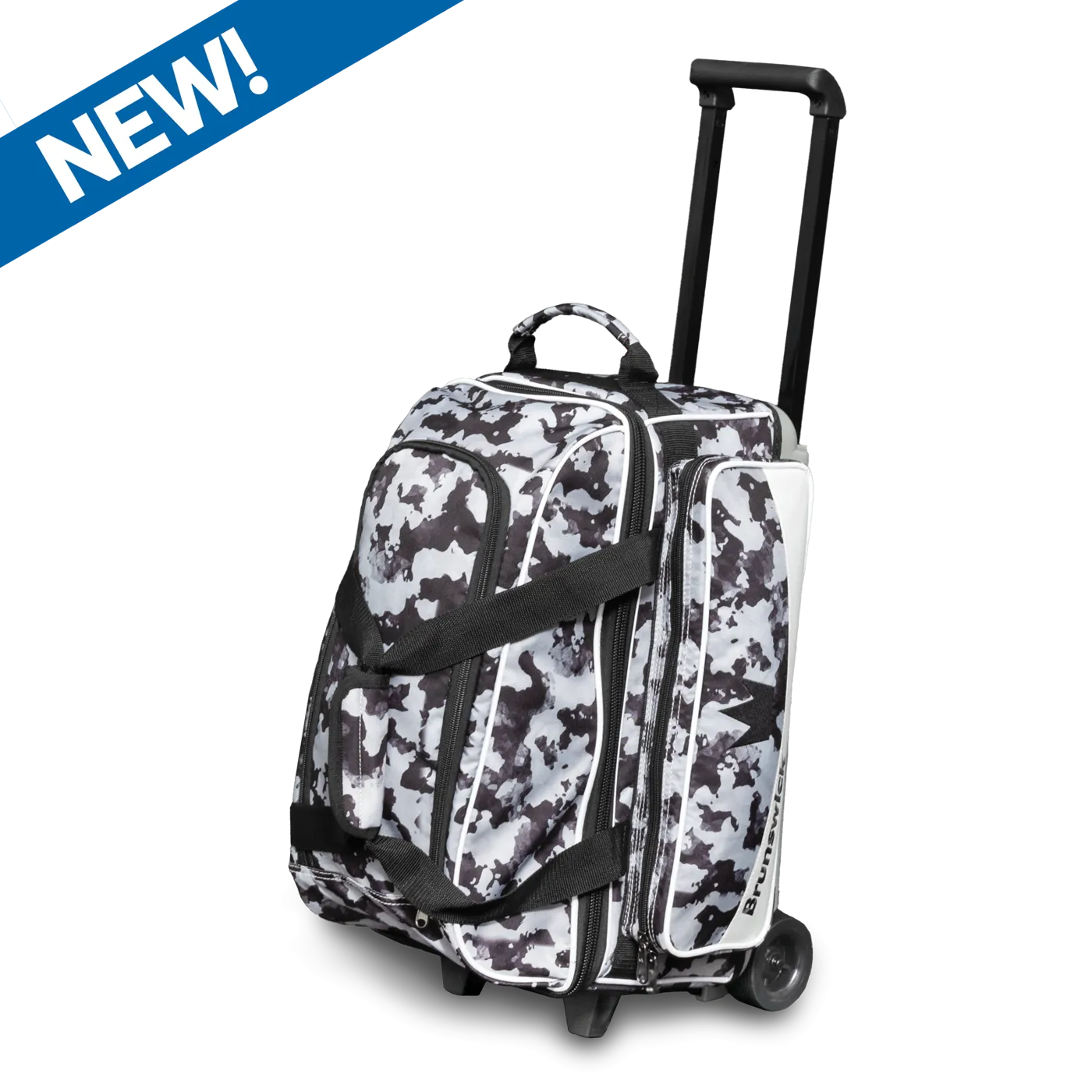Brunswick Zone Double Roller - Grey Chaos
