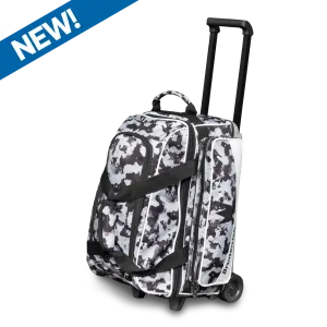 Brunswick Zone Double Roller - Grey Chaos