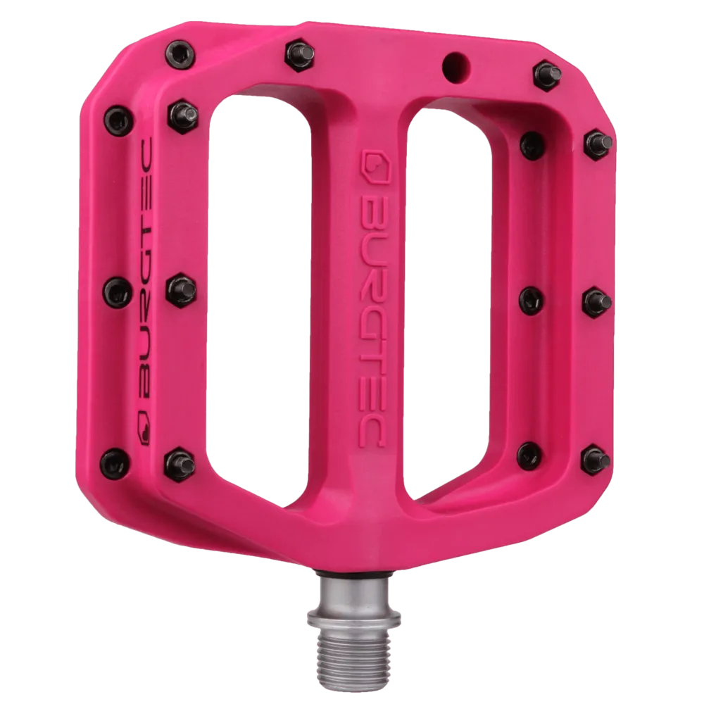 Burgtec MK4 Composite Flat Pedals