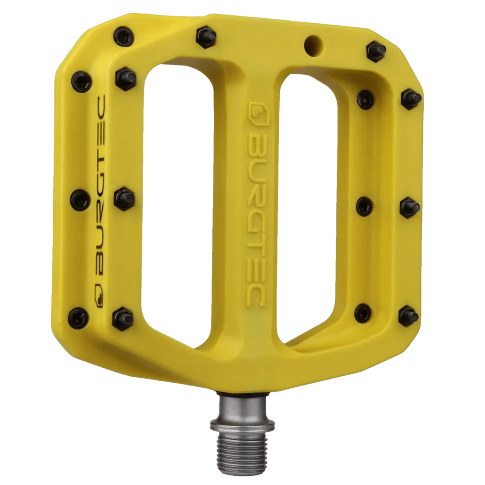 Burgtec MK4 Composite Flat Pedals