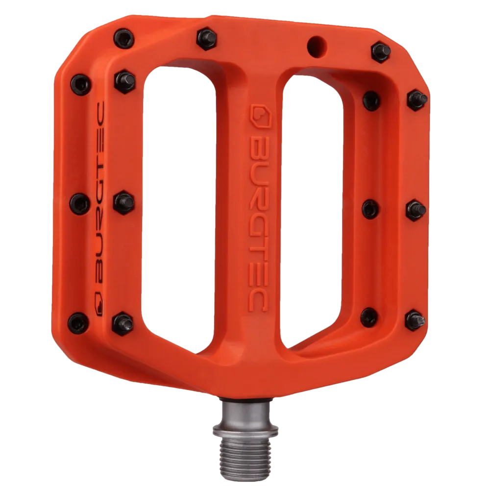Burgtec MK4 Composite Flat Pedals