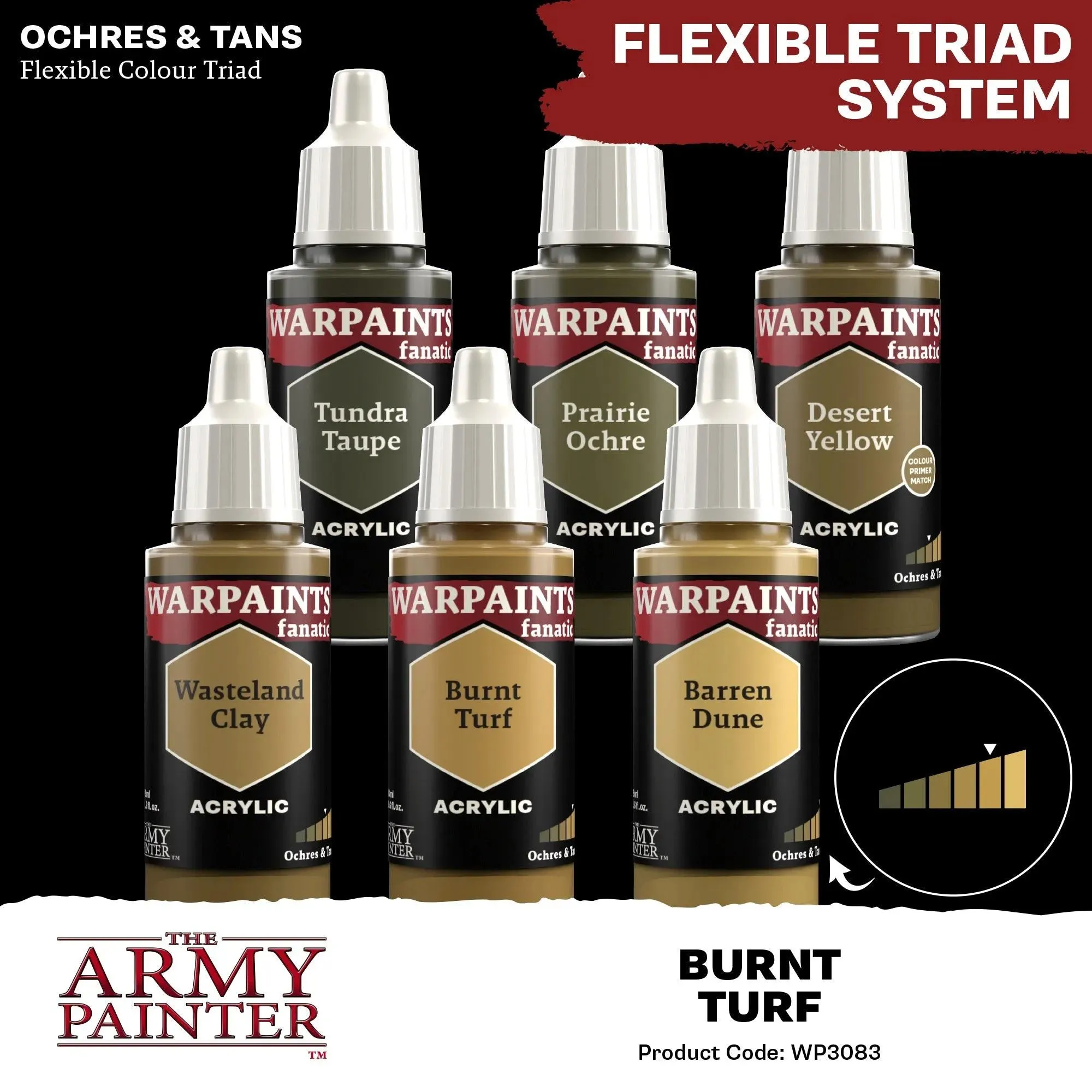 Burnt Turf (Warpaints Fanatic Acrylics)